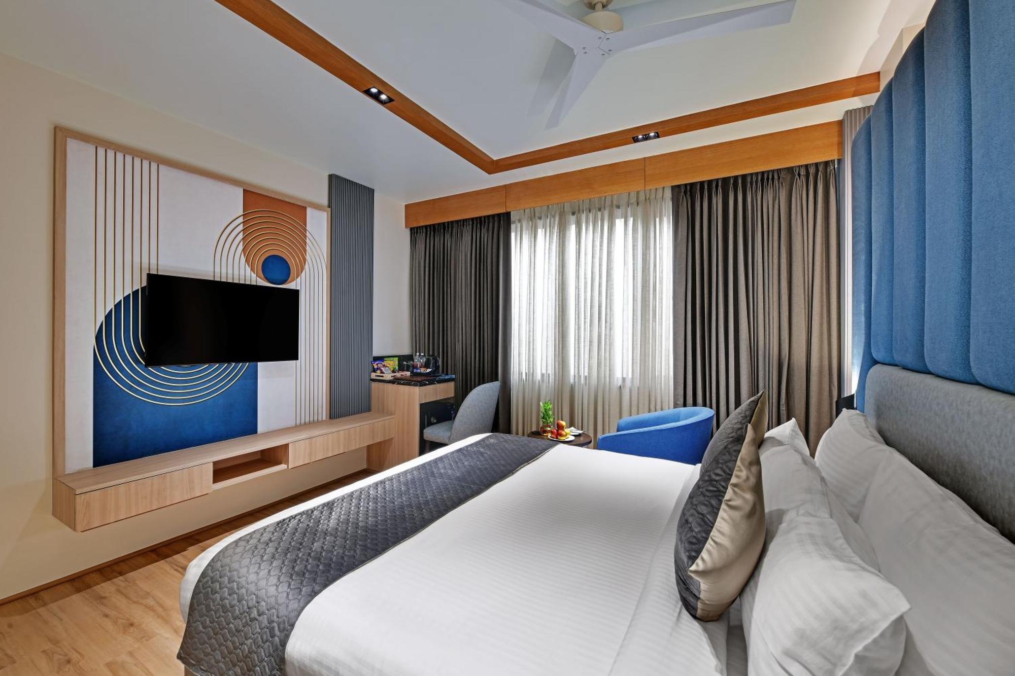 Quality Inn City Centre Bénarès Extérieur photo