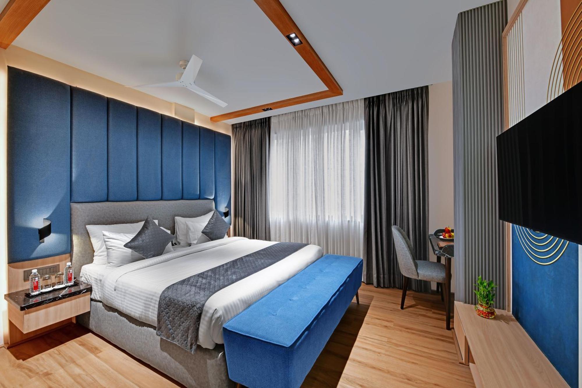 Quality Inn City Centre Bénarès Extérieur photo