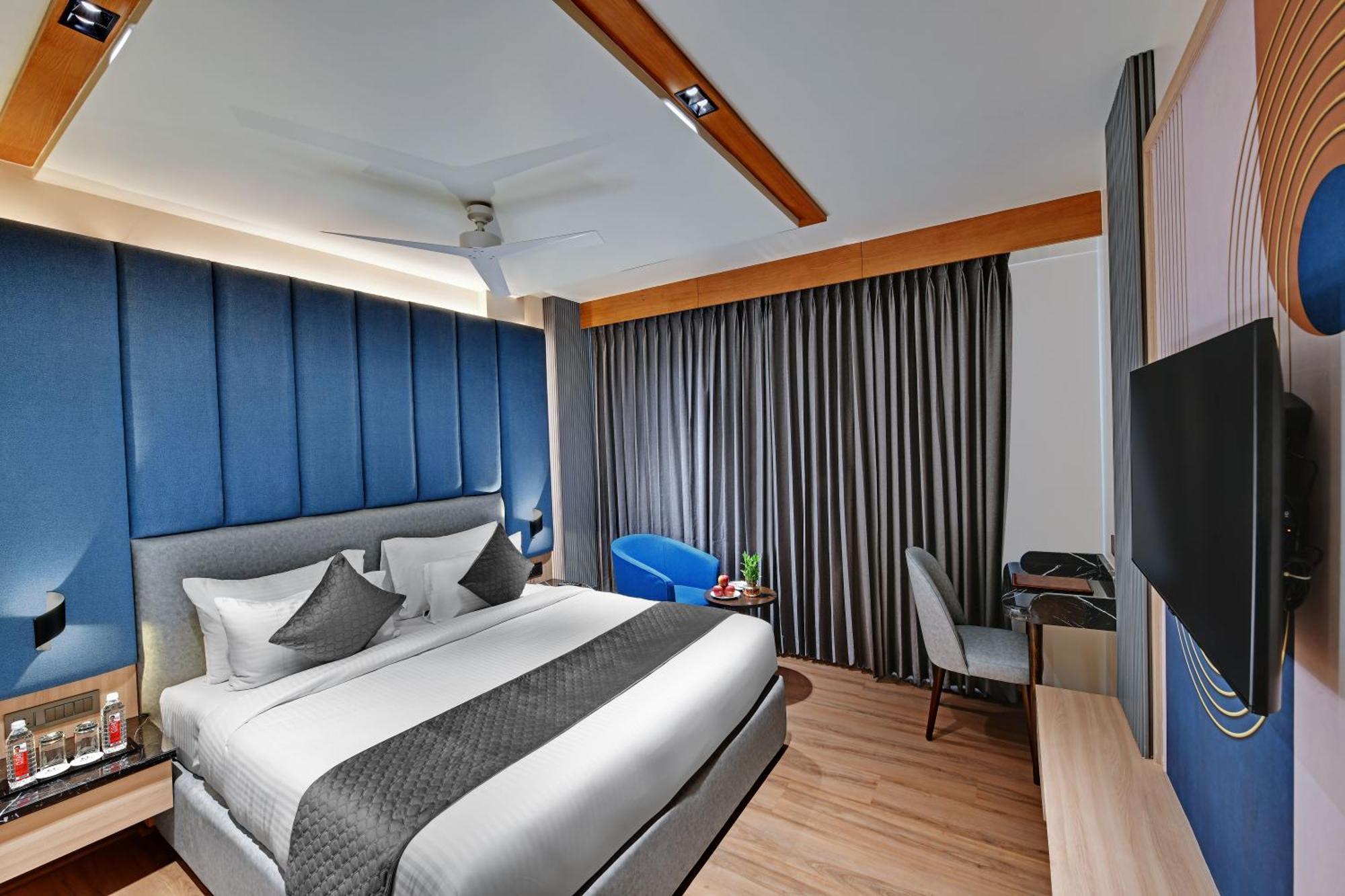 Quality Inn City Centre Bénarès Extérieur photo